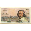 10 Nouveaux Francs Richelieu  05-01-1961 E.159