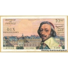 10 Nouveaux Francs Richelieu 04-01-1963 Y.256