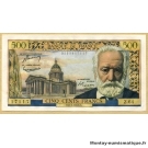 500 Francs Victor Hugo 6-1-1955 Z.64