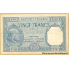 20 Francs Bayard 28-11-1916 T.1003 