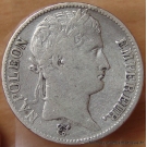5 Francs Napoléon Empereur 1810 M Toulouse 