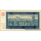 Bohême et Moldavie - SPECIMEN 100 Korun 20-08-1940