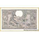Belgique - 100 Francs - 20 Belgas 04-08-1943