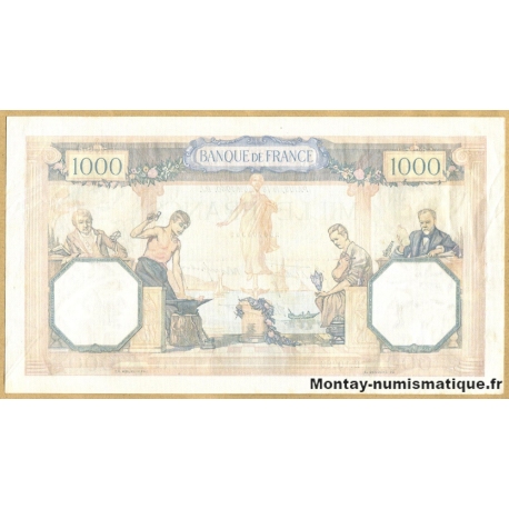 1000 Francs Cérès et Mercure 18-7-1940 E.10269