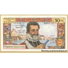 50 Nouveaux Francs Henri IV 7-4-1960 S.58