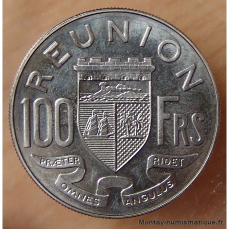 Ile de La Réunion 100 Francs 1964 ESSAI
