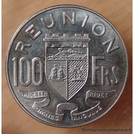 Ile de La Réunion 100 Francs 1964 ESSAI