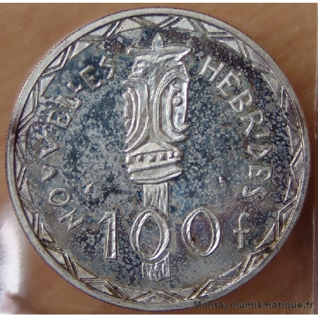 Nouvelles-Hébrides 100 Francs 1966 essai