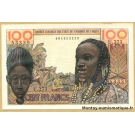 100 Francs Etats de l'Afrique de l'Ouest  ND (1965)
