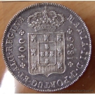 Portugal - 400 Reis Marie II 1835 Lisbonne