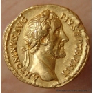 Antonin le Pieux Aureus 148-149 Rome - Aequitas. 