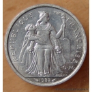 Nouvelle-Calédonie 2 Francs 1982