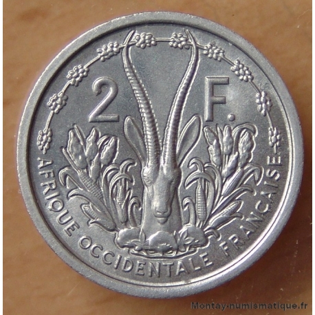 Afrique Occidentale Française 2 Francs 1948