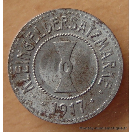 Allemagne - Mühlhausen in Thüringen 50 Pfennig 1917