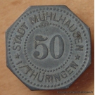 Allemagne - Mühlhausen in Thüringen 50 Pfennig ND