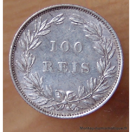 Portugal - 100 Reis Louis I er 1889