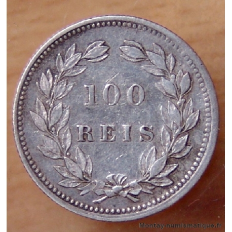 Portugal - 100 Reis Charles I er 1893
