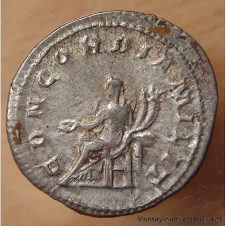 Gordien III Antoninien +239/240 Rome Concordia Milit