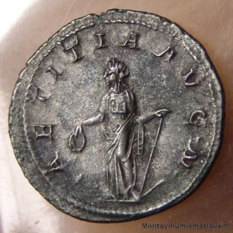 Gordien III Antoninien + 240/243 Rome Laetitia
