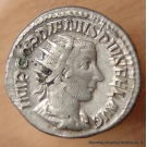 Gordien III Antoninien +244 Rome VICTOR AETER