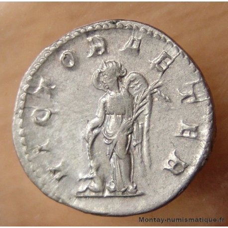 Gordien III Antoninien +244 Rome VICTOR AETER
