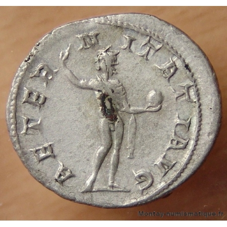 Gordien III Antoninien + 240/243 Rome Aeternitati Avg