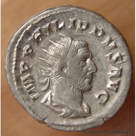 Philippe I Antoninien + 247 Rome Annona