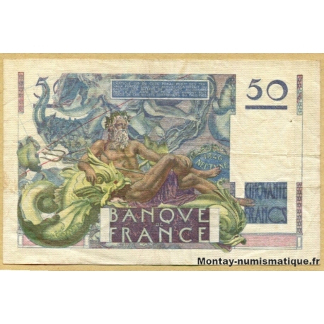 50 Francs Le Verrier 14-03-1946  O.2
