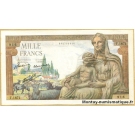 1000 Francs Déesse Déméter 5-11-1942