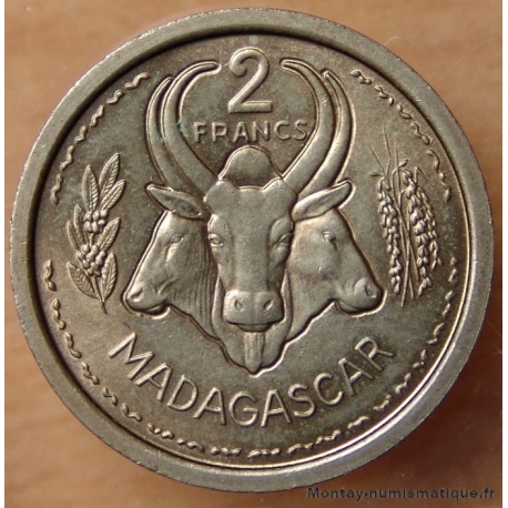 Madagascar 2 Francs 1948 essai