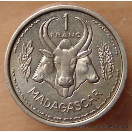 Madagascar 1 Franc 1948 essai