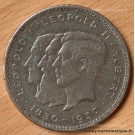Belgique 10 Francs ou 2 belga Albert I 1930