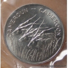Cameroun 100 francs Antilopes 1975 Essai type BEAC
