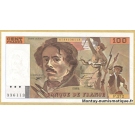 100 Francs Delacroix 1995 P.272 