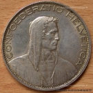 Suisse 5 Francs Berger 1925 Berne