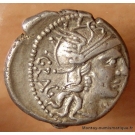 Denier Antestia 136 AC Rome