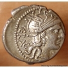 Denier Antestia 136 AC Rome