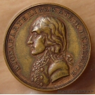Directoire Médaille Bonaparte Libérateur de l'Egypte 1799