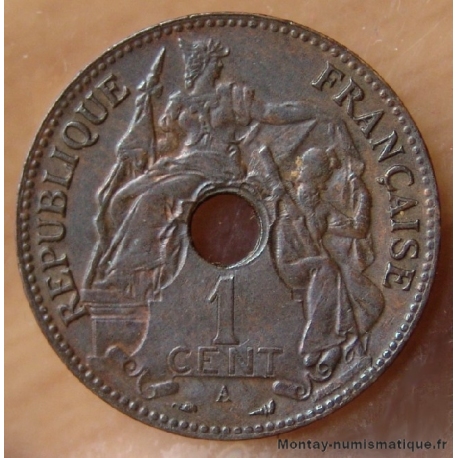 Indochine 1 CENT 1897 A