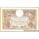 100 Francs Luc Olivier Merson 2-12-1937 Q.56039