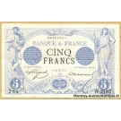 5 Francs Noir 21 mars 1873 W.2182 