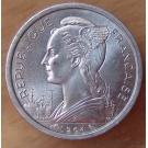 Comores 2 Francs 1964
