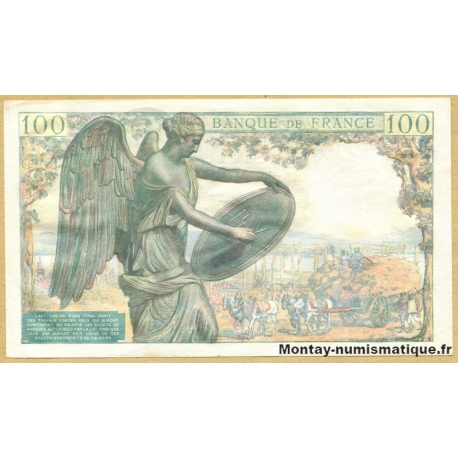 100 Francs Descartes 20-7-1944 R.104