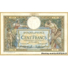 100 Francs  L.O Merson 1909 avec LOM