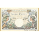 1000 Francs Commerce et Industrie 13-7-1944 S.4184