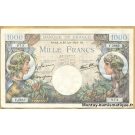 1000 Francs Commerce et Industrie 29-06-1944 V.2682