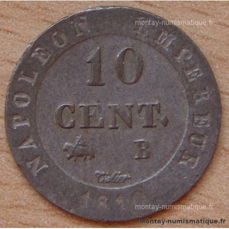 10 Cent. Napoléon I 1810 B