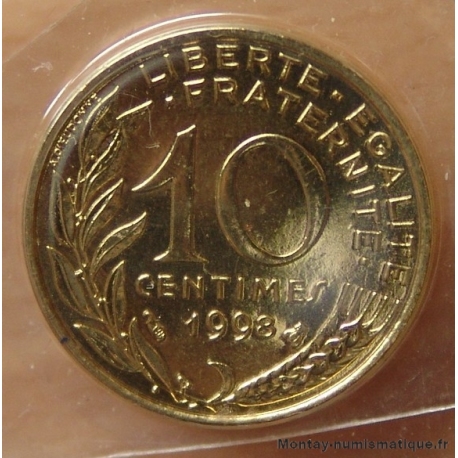 10 Centimes Marianne 1998