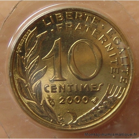 10 Centimes Marianne 2000