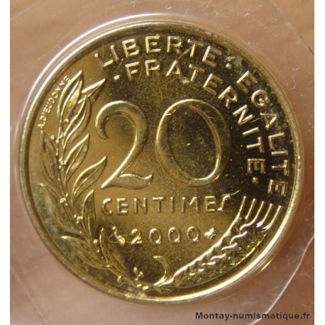 20 Centimes Marianne 2000